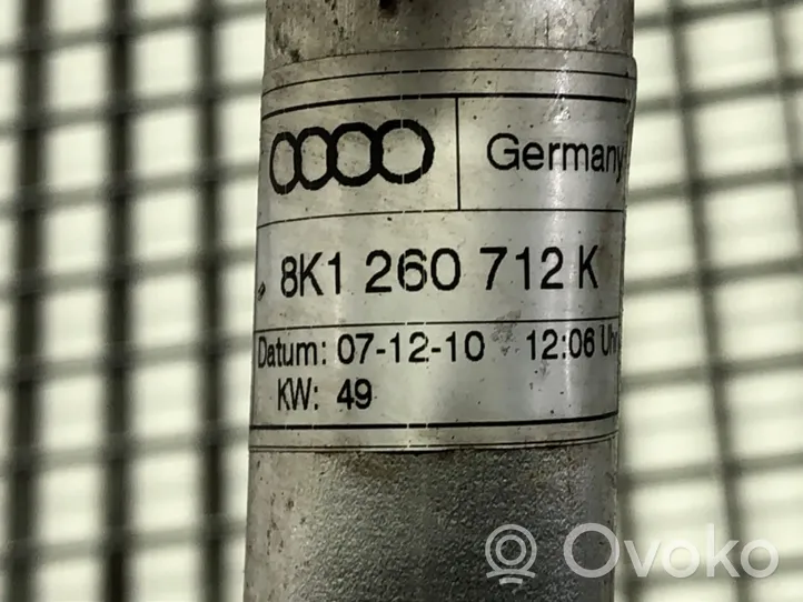 Audi A4 S4 B8 8K Ilmastointilaitteen putki (A/C) 8K1260712K