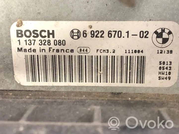 BMW 3 E46 Lüfter Satz Set 6922670