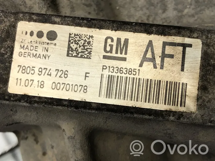 Opel Astra J Vairo kolonėle P13363851