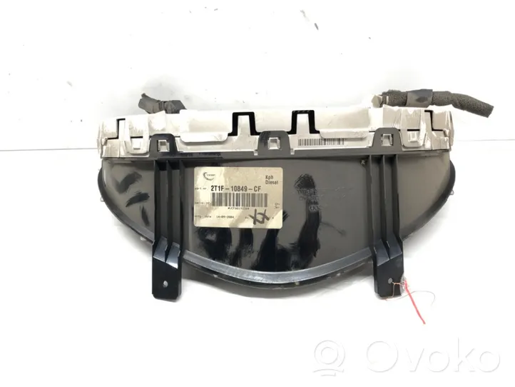 Ford Connect Speedometer (instrument cluster) 2T1F-10849-CF