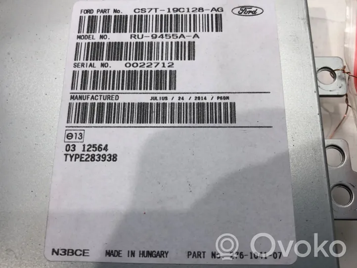 Ford Galaxy Muut ohjainlaitteet/moduulit CS7T-19C128-AG