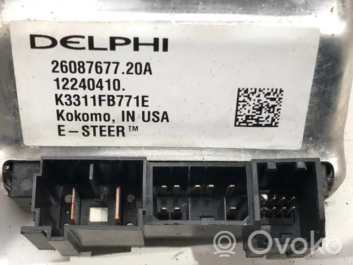 Opel Meriva A Vairo stiprintuvo siurblys 26095564