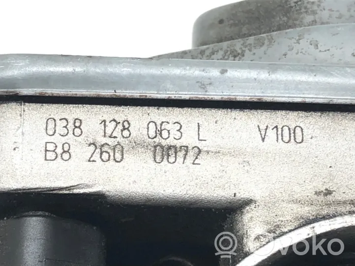 Mitsubishi Outlander Variklio gesinimo sklendė 038128063L