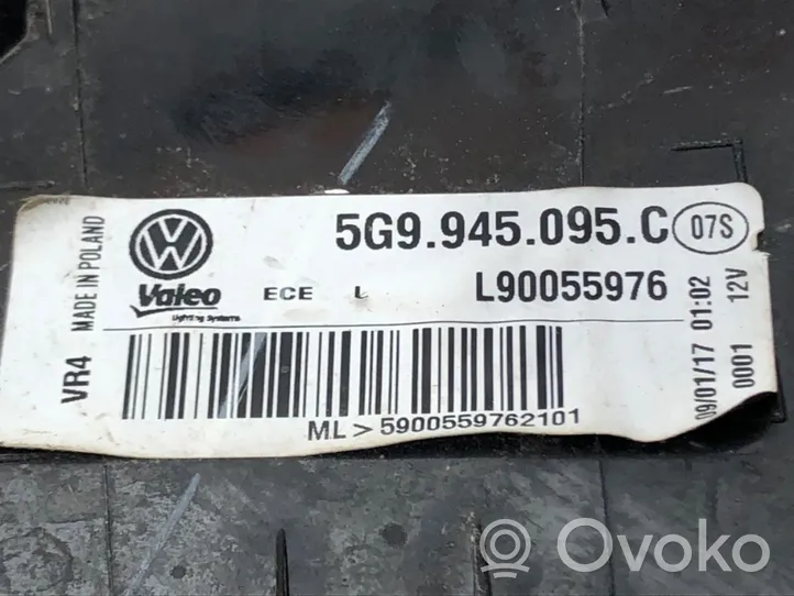 Volkswagen Golf VII Luci posteriori 5G9945095C