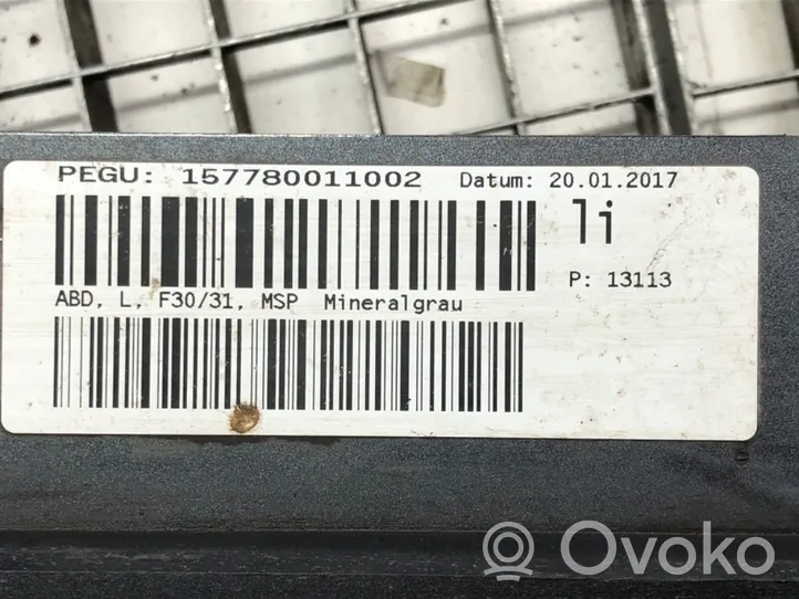 BMW 3 F30 F35 F31 Listwa progowa przednia / nakładka 92427301