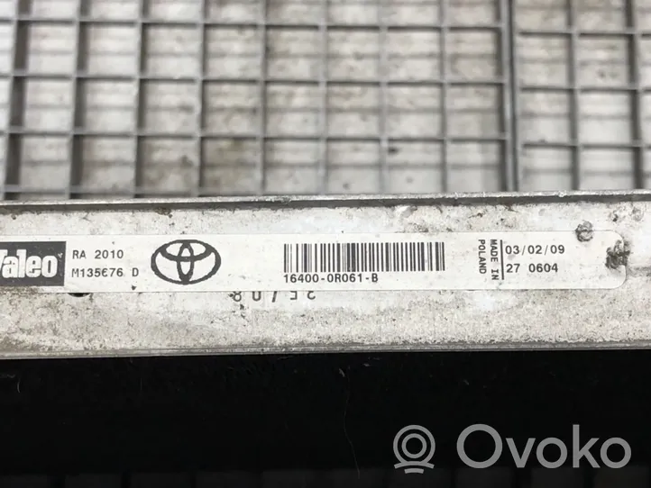 Toyota Avensis T270 Radiateur de refroidissement 16400-0R061