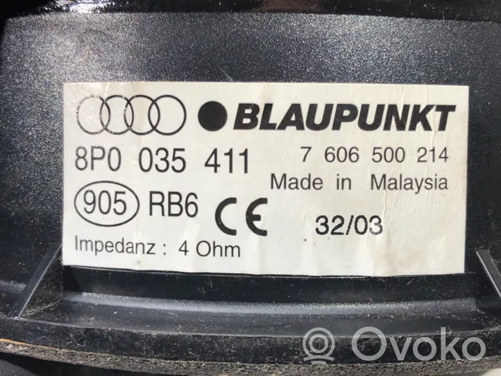 Audi A3 S3 8P Äänentoistojärjestelmäsarja 
