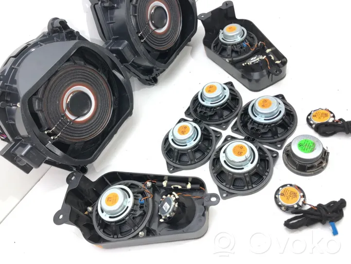 BMW X5 E70 Kit sistema audio 
