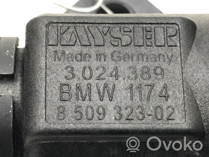 BMW X5 E70 Regulator ciśnienia paliwa 8509323