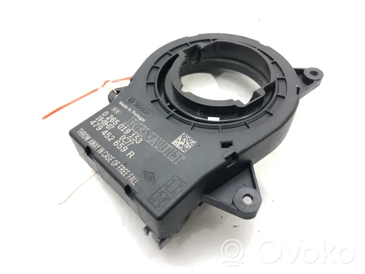 Dacia Sandero Steering wheel angle sensor 0265019153