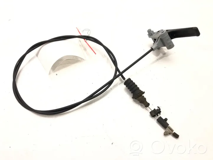 Citroen C1 Engine bonnet/hood lock release cable 