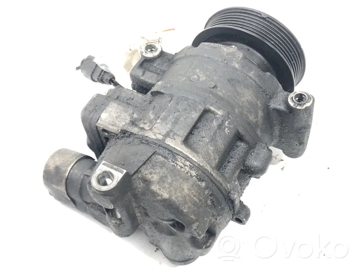 Audi A6 Allroad C6 Ilmastointilaitteen kompressorin pumppu (A/C) 4F0260805AG