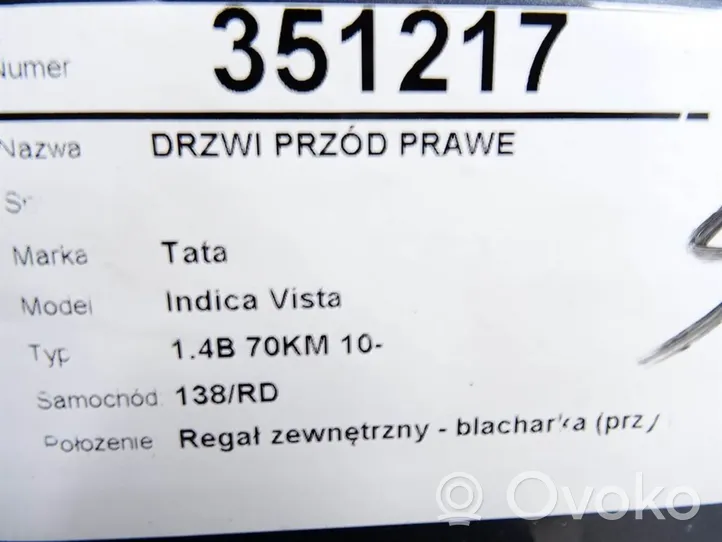 Tata Indica Vista II Drzwi przednie 