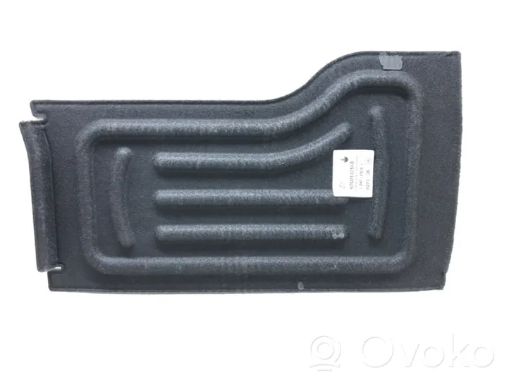 Maserati Quattroporte Tapis de coffre 6700132540