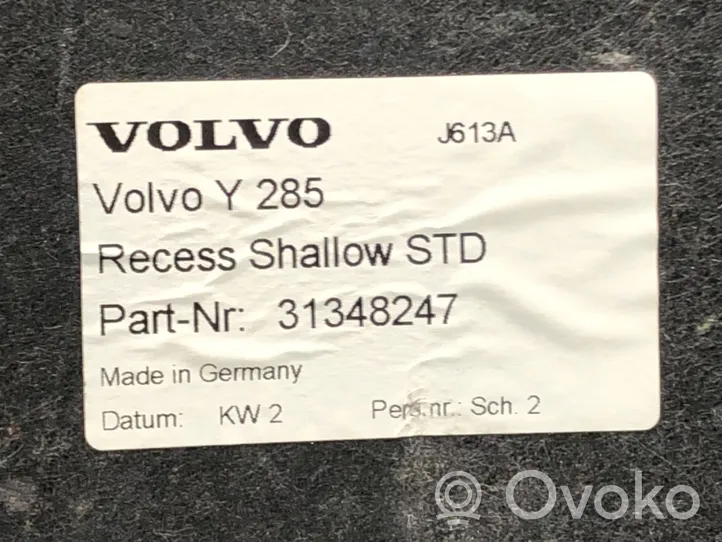 Volvo V70 Bagažinės grindys 31348247