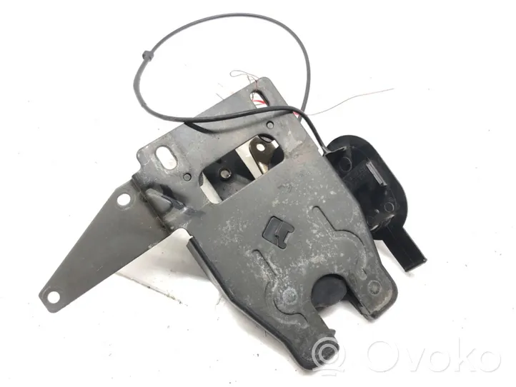 BMW 5 E39 Tailgate exterior lock 8168892