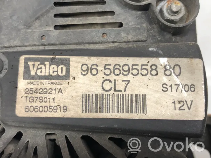 Citroen C3 Générateur / alternateur 9656955880