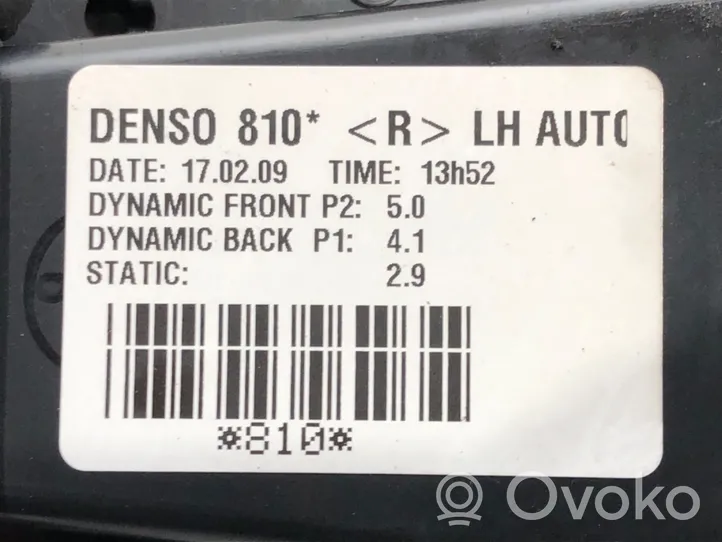 Toyota Avensis T270 Mazā radiatora ventilators 