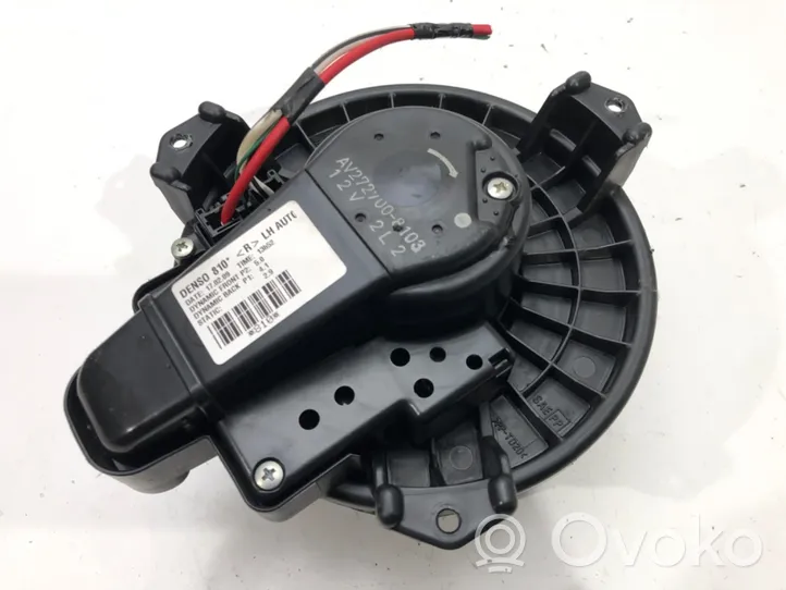 Toyota Avensis T270 Ventola riscaldamento/ventilatore abitacolo 