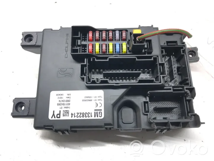 Opel Corsa D Other control units/modules 13382214