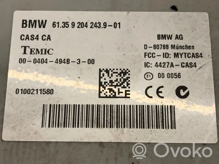 BMW 7 F01 F02 F03 F04 Altre centraline/moduli 9204243