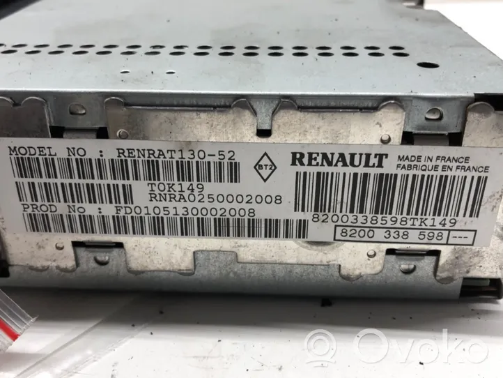 Renault Espace IV Unità principale autoradio/CD/DVD/GPS 8200338598