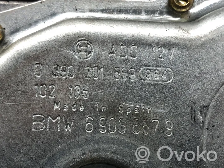 BMW 3 E46 Takalasinpyyhkimen moottori 0390201559