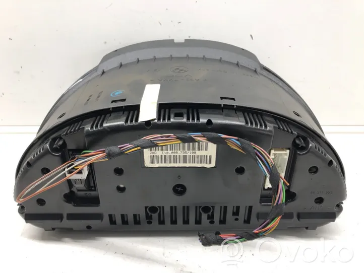 BMW 5 E39 Speedometer (instrument cluster) 6907015