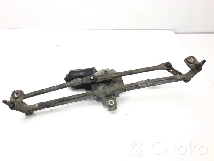 Seat Toledo II (1M) Front wiper linkage and motor 1J0955325A