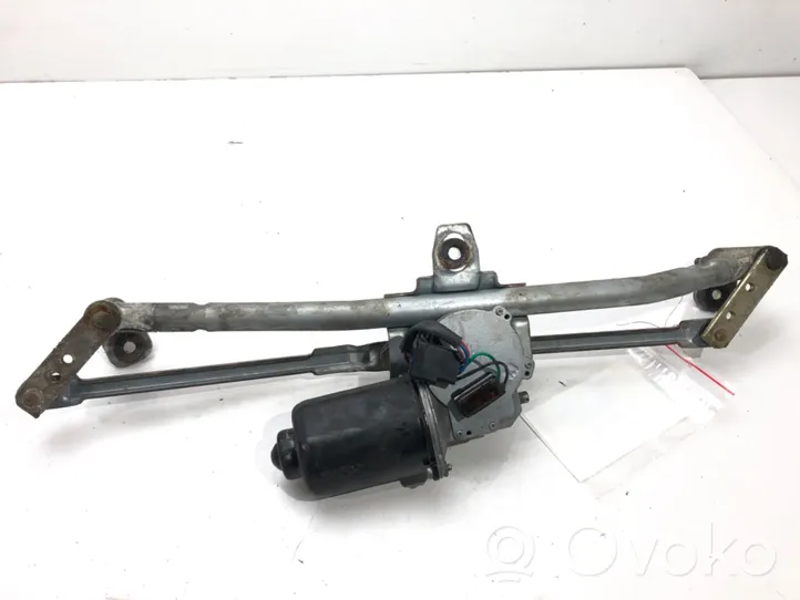 Seat Toledo II (1M) Front wiper linkage and motor 1J0955325A