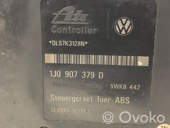 Volkswagen Golf IV ABS Steuergerät 1J0907379D