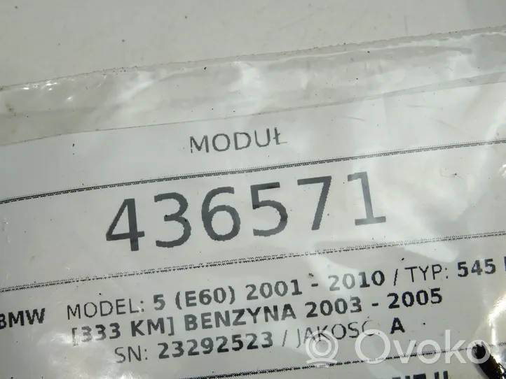BMW 5 E60 E61 Autres unités de commande / modules 9116801