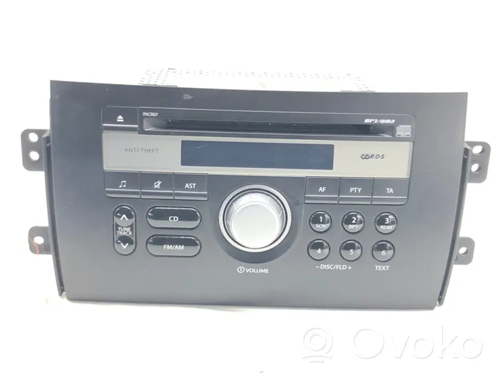 Suzuki SX4 Radio / CD/DVD atskaņotājs / navigācija 39101-79JB