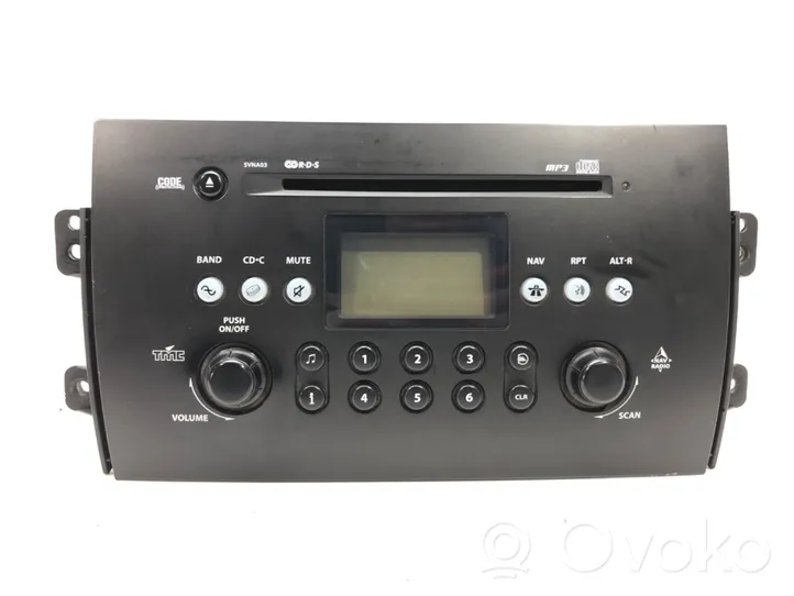 Suzuki SX4 Radio/CD/DVD/GPS-pääyksikkö 1613-0002