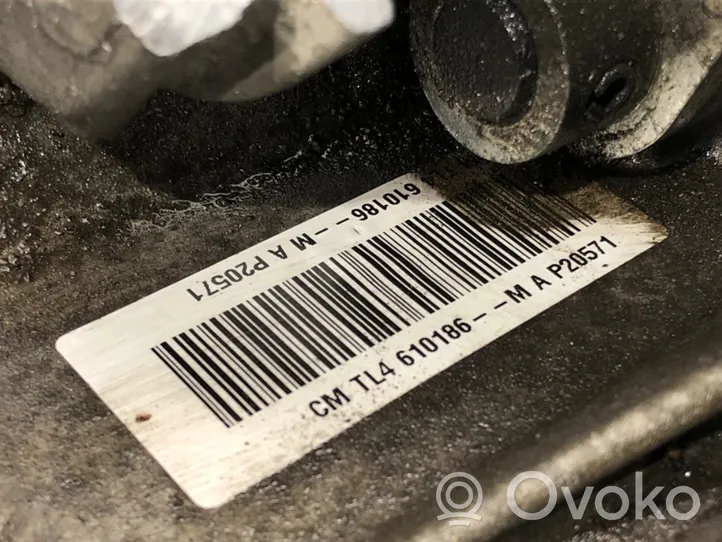 Renault Megane III Mechaninė 5 pavarų dėžė TL4610