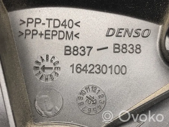 Opel Corsa D Lämmittimen puhallin 164230100