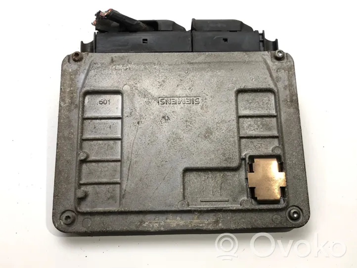 Skoda Fabia Mk1 (6Y) Komputer / Sterownik ECU silnika 03E906033F