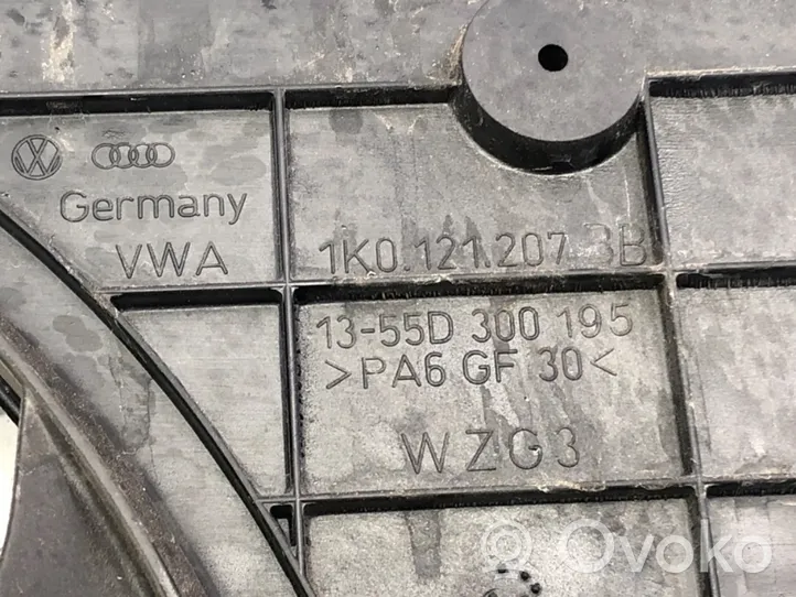 Skoda Octavia Mk2 (1Z) Ventiliatorių komplektas 1K0121207B