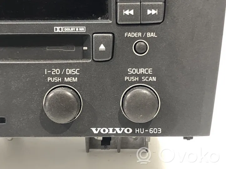 Volvo S60 Radio / CD-Player / DVD-Player / Navigation 8651152