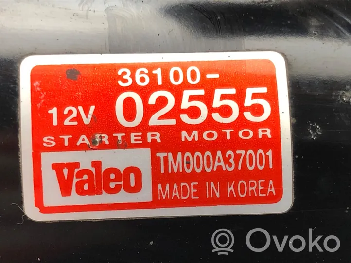 Hyundai Getz Käynnistysmoottori 36100-02555