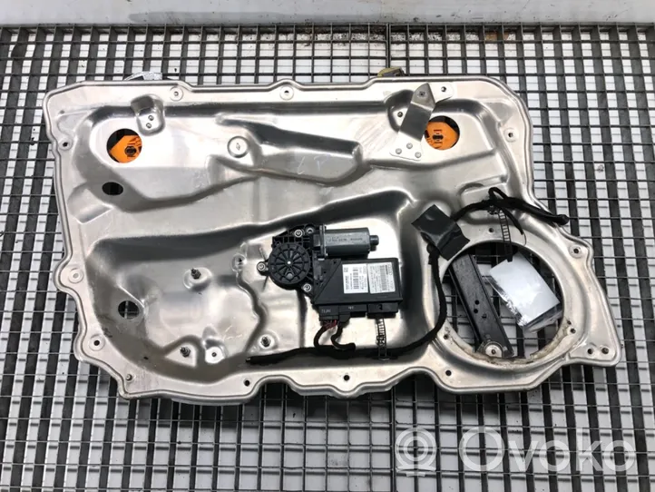 Audi A8 S8 D3 4E Mécanisme de lève-vitre avec moteur 4E1959801D