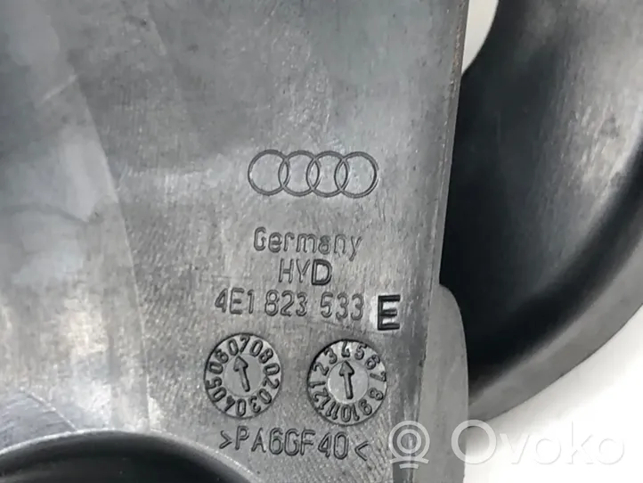 Audi A8 S8 D3 4E Cavo di rilascio vano motore/cofano 4E1823533E