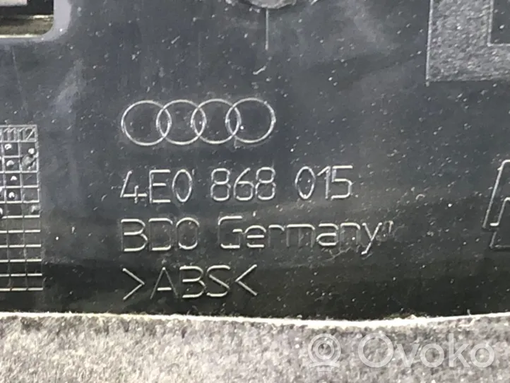 Audi A8 S8 D3 4E Boczki / Poszycie drzwi przednich 