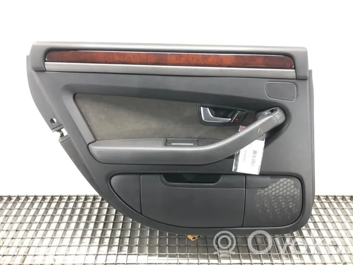 Audi A8 S8 D3 4E Takaoven verhoilu 