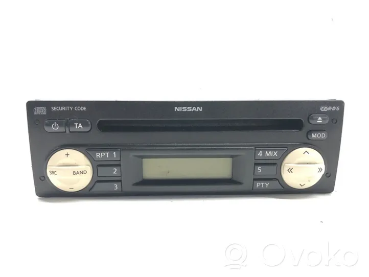 Nissan Micra Unità principale autoradio/CD/DVD/GPS 7645384318