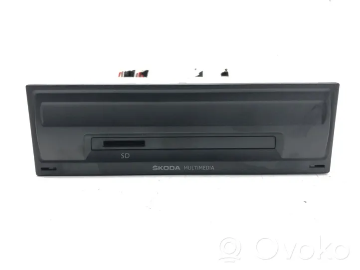 Skoda Octavia Mk3 (5E) Panel / Radioodtwarzacz CD/DVD/GPS 5Q0035840B