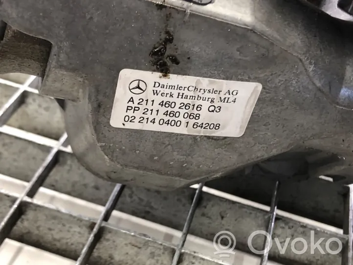 Mercedes-Benz E W211 Ohjauspyörän akseli A2114602616