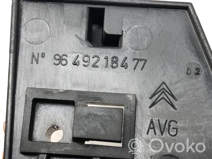 Citroen C5 Iekšējais atvēršanas rokturītis 9649218477