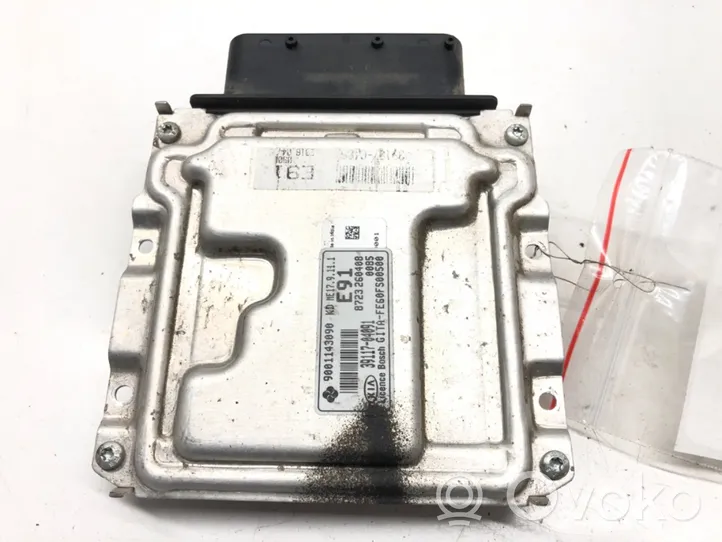 KIA Picanto Komputer / Sterownik ECU silnika 39117-04091