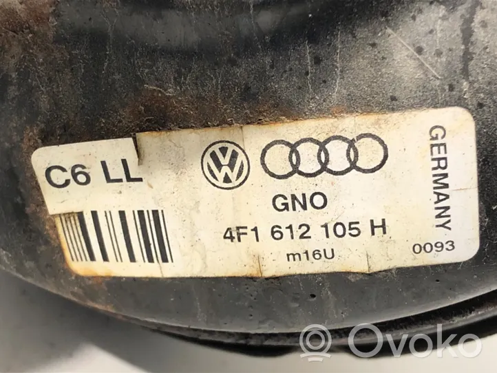 Audi A6 Allroad C6 Bremžu vakuuma pastiprinātājs 4F1612105H